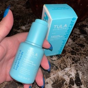 Tula skincare Brightening Treatment Drops Triple Vitamin C Serum
